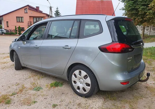 opel zafira Opel Zafira cena 15900 przebieg: 163000, rok produkcji 2011 z Kalisz